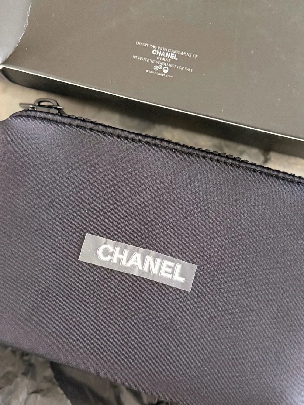 Chanel Beauty Gift Pouch